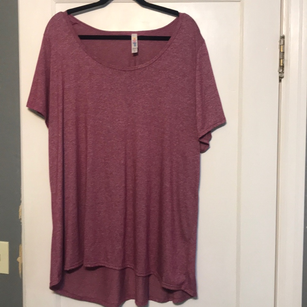 LuLaRoe Perfect 3xl raspberry color